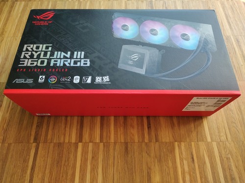ASUS ROG Ryujin III 360 ARGB All-in-One (AiO) Wasserkühlung - Bild 1 von 7