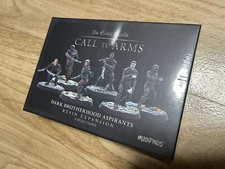 The Elder Scrolls: Call to Arms BNIB Dark Brotherhood Aspirants