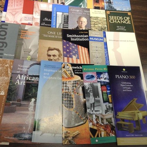 WASHINGTON DC VINTAGE LOT + Brochures Pamphlets Ephemera Advertising - Picture 9 of 17