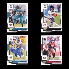 2022 Panini Donruss Football #1 - 200 Complete Your Set You Choose Pick Card NFL