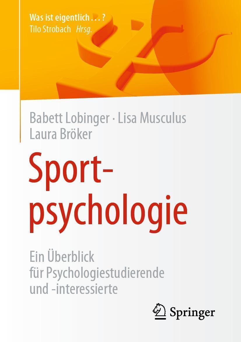 Thumbnail - Sportpsychologie Babett Lobinger 9783662630426