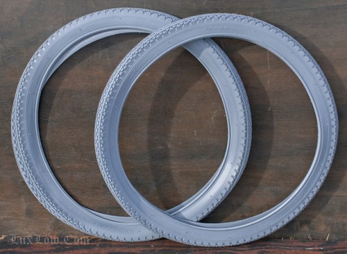 26" Goodyear G3Pt Balloon TIRES Vintage Prewar Schwinn Tank Bicycle Cruiser Bike - Picture 36 of 73