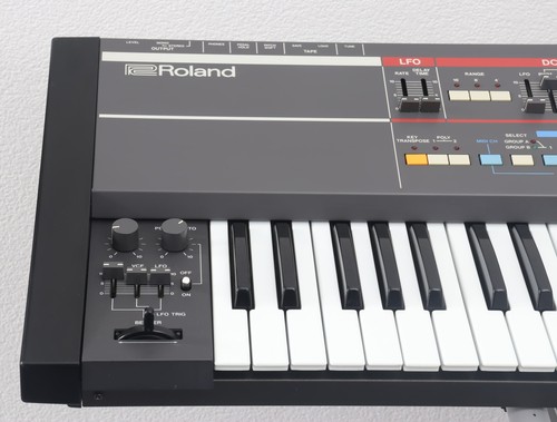 Roland Juno 106 - 61 Tasten Synthesizer + 1 Jahr Gewährleistung - Bild 3 von 7