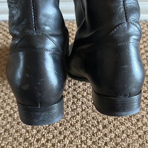 Botas de montar Frye talla 9 1/2 Melissa negras de cuero - Imagen 13 de 13