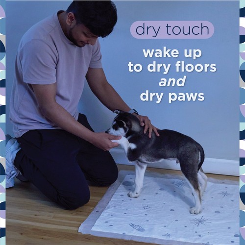 (2 Pack) Pet Life Unlimited Dog Pads, Smart Prints, 14ct,XXL, Overnight - Picture 6 of 11
