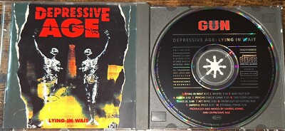 DEPRESSIVE AGE - LYING IN WAIT  CD