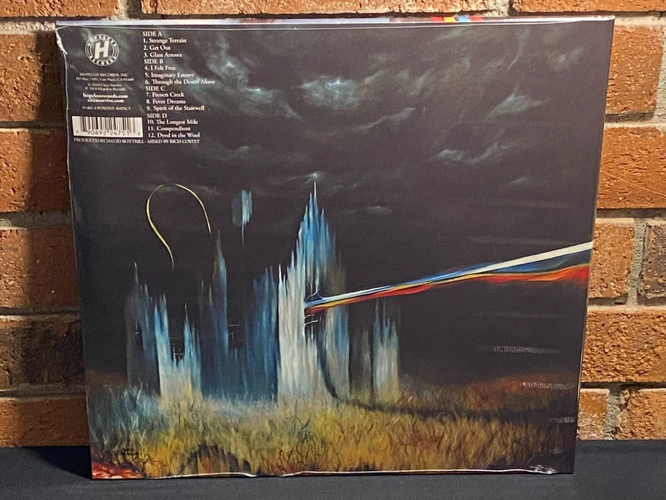 CIRCA SURVIVE - Blue Sky Noise, Ltd 2LP SPLATTER COLORED VINYL + DL New+Sealed! - Image 3 of 4