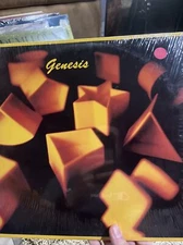 GENESIS - Self Titled 1983 (80116-1) - 12" Vinyl Record LP