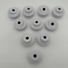 Set Of 10 Hayward SP1419C 1-1/2" Swimming Pool Spa Return Jet 1/2" Eyeball Whit 