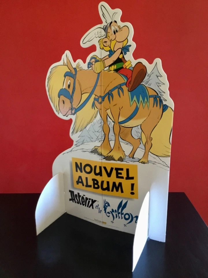Astérix et le Griffon - Silhouette PLV - par Conrad - Photo 2/4