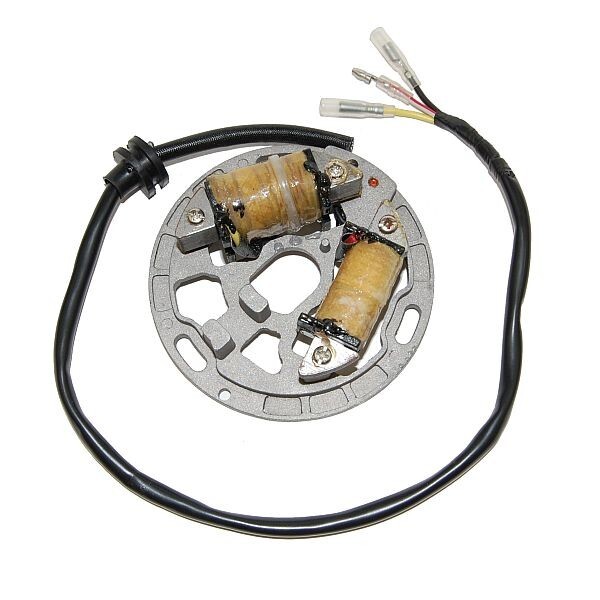 Enroulement alternateur stator pour rouler de nuit en enduro avec la Kawasaki KDX 200 1989-2005