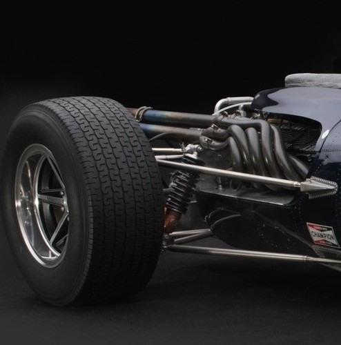 F1 GP Race Car Formula 1 18 Vintage Classic Hot Rod Custom Built Model - Picture 6 of 12