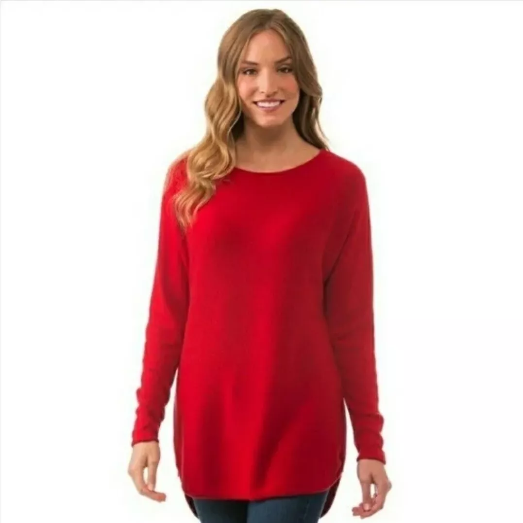 Michael kors deals red sweater