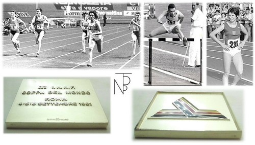 ROMA (Coppa del Mondo Atletica leggera) 1981 - Imagen 4 de 6
