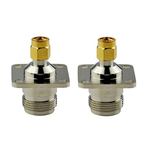 20 Type Kits N BNC to SMA TNC Connector Wifi Antenna Converter Universal Adapter - Picture 12 of 12