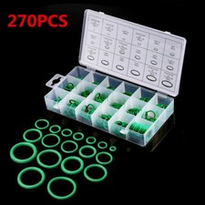 Universal 270 Pcs Car A/C System Air Conditioning O Ring Seals Vehicle Kit Tools