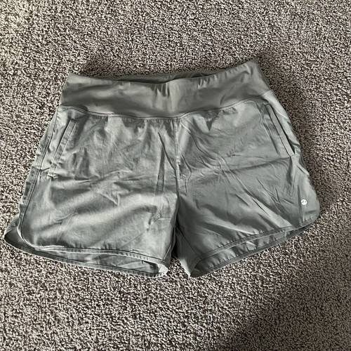Willit Womens Athletic Shorts XL Green Workout Running Sporty Casual Athleisure