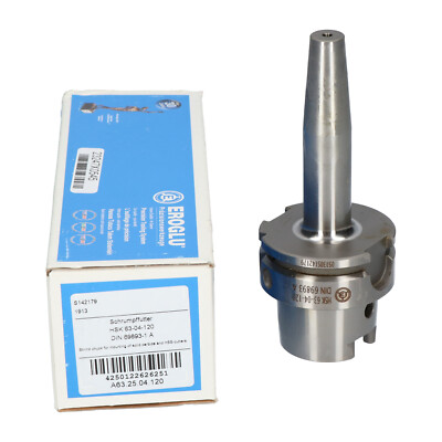 Eroglu HSK63-04-120 Shrink Chuck NFP