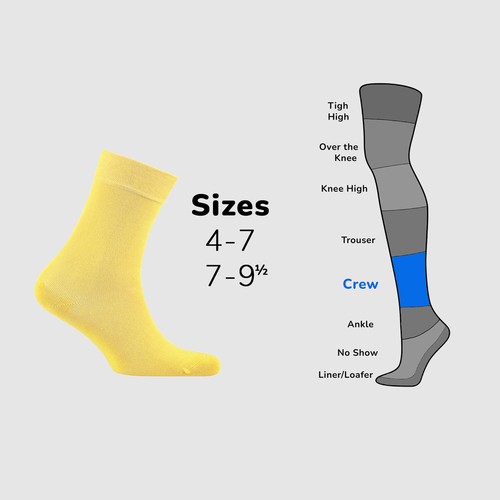 Cosyfeel® Women Crew Dress Socks 3-Pack Bamboo Material Durable Seamless Toe - Picture 73 of 133