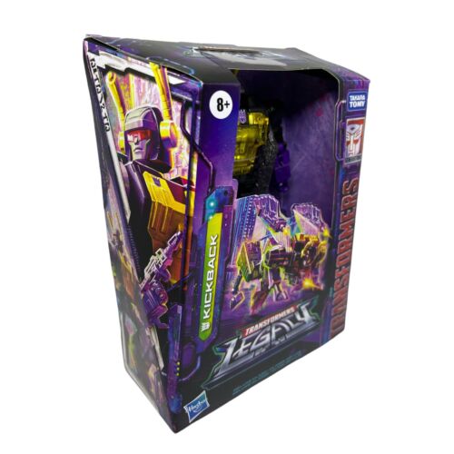 Transformers Legacy KICKBACK Hasbro Deluxe Class In Hand - Picture 3 of 4