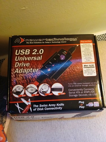 USB 2.0 UNIVEESAL DROVE ADAPTER - 第 1/5 張圖片