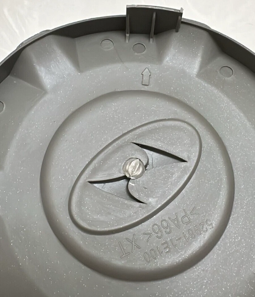 Tapa central de rueda para Hyundai Accent 2005-2011 52962-1E100 (14 CM) Foto 4 de 4