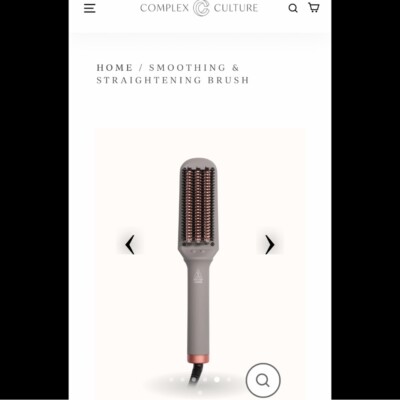 Complex Culture New Smoothing & Straightening Brush complex culture | Hair | Complex Culture Smoothing  main image 4