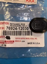 NEW GENUINE OEM Toyota Factory Rocker Molding Retainer Clip 76924-12030