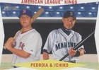 2009 Topps Heritage - Dustin Pedroia Ichiro Suzuki #429