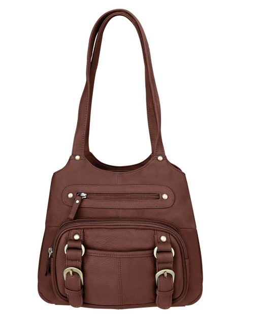 locking concealed carry purse