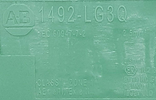 Allen-Bradley 1492-LG3Q Terminal Block - Lot of 4 - Picture 2 of 4