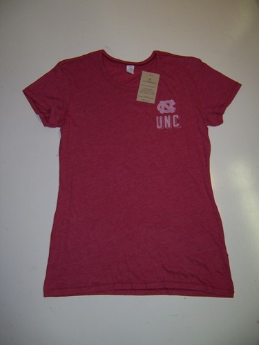 NWT Licensed North Carolina Tar Heels Women's Short Sleeve T shirt Medium New - Picture 2 of 2