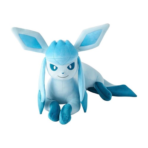 🔥GLACEON🔥AUTÉNTICO CENTRO POKEMON EXCLUSIVO - Peluche Poke Tamaño Natural - PREVENTA - Imagen 5 de 5