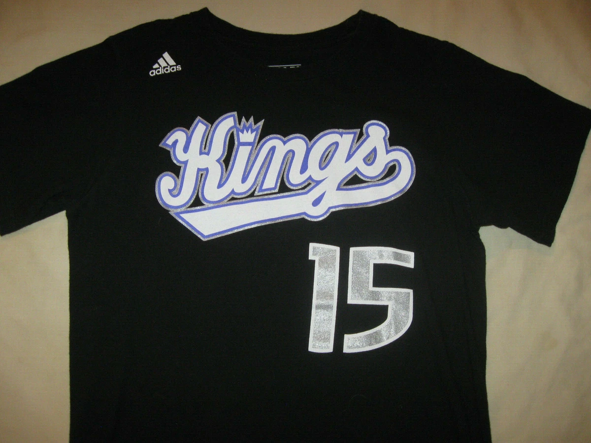 DeMarcus Cousins Sacramento Kings Majestic Threads Tri-Blend Name & Number  T-Shirt - Black