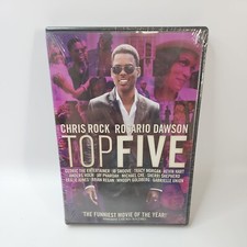 Top Five (DVD, 2014) Chris Rock, Rosario Dawson 