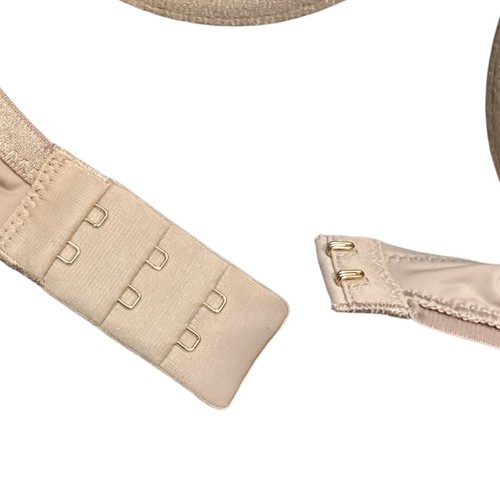 32D ThirdLove 24/7 Classic Uplift Plunge Bra, Taupe Beige Color - Picture 7 of 7