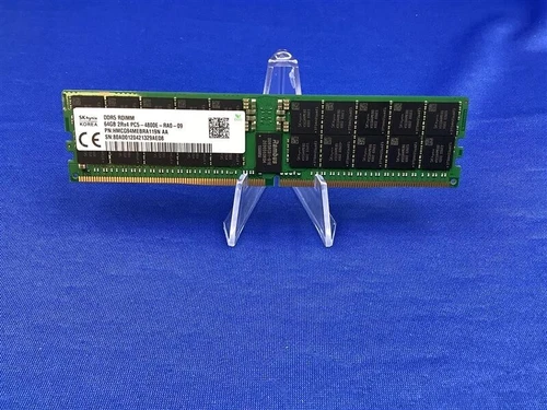 HMCG94MEBRA119N HYNIX 64G (1X64GB) 2RX4 PC5-4800E RDIMM MEMORY