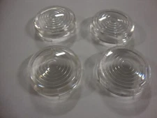Big Dog Motorcycles OEM clear circle turn signal lens 2003-11  DOT SET of 4