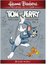 Tom and Jerry Spotlight Collection: Vol. 2 (DVD) (Repackaged) DVDs