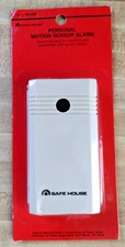 Radio Shack Safe House Brand Personal Motion Sensor Alarm Model 49-419