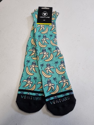 VENTURE socks COOL BANANA S/M 3-7