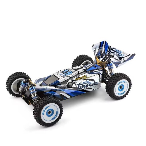 Wltoys 124017 V2 1/12 Brushless 2.4G 4WD 75km/h RC Car RTR 1x 2200mah LiPo - Picture 8 of 20