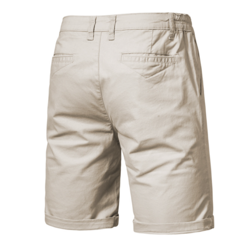 Men's Cargo Shorts Casual Chino Shorts Half Pants Wear Shorts Summer Flat Slim - Picture 3 of 21