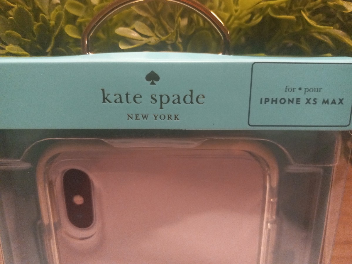 kate spade NEW YORK - iPhone XS MAX ケース Amazon.com: Kate Spade New York Protective Hardshell Case (1