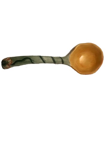 Lillian Vernon Pumpkin Soup Tureen With Ladle - Picture 9 of 12