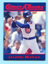 1990 Collect A Books -- Jerome Walton -- Cubs -- Box 732