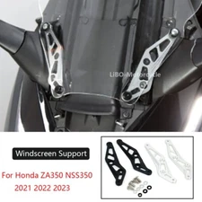 Motorcycle Adjustable Windshield bracket Holder Kit 2021-2023 For Honda NSS350