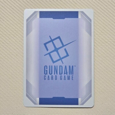 Gundam Card Game limited Box Ver.β GD01-107 U+ first contact Gundam Card Game limited Box Ver.β GD01-107 U+ first contact