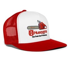 Husqvarna Motorcycles Racing Trucker Hat Cap