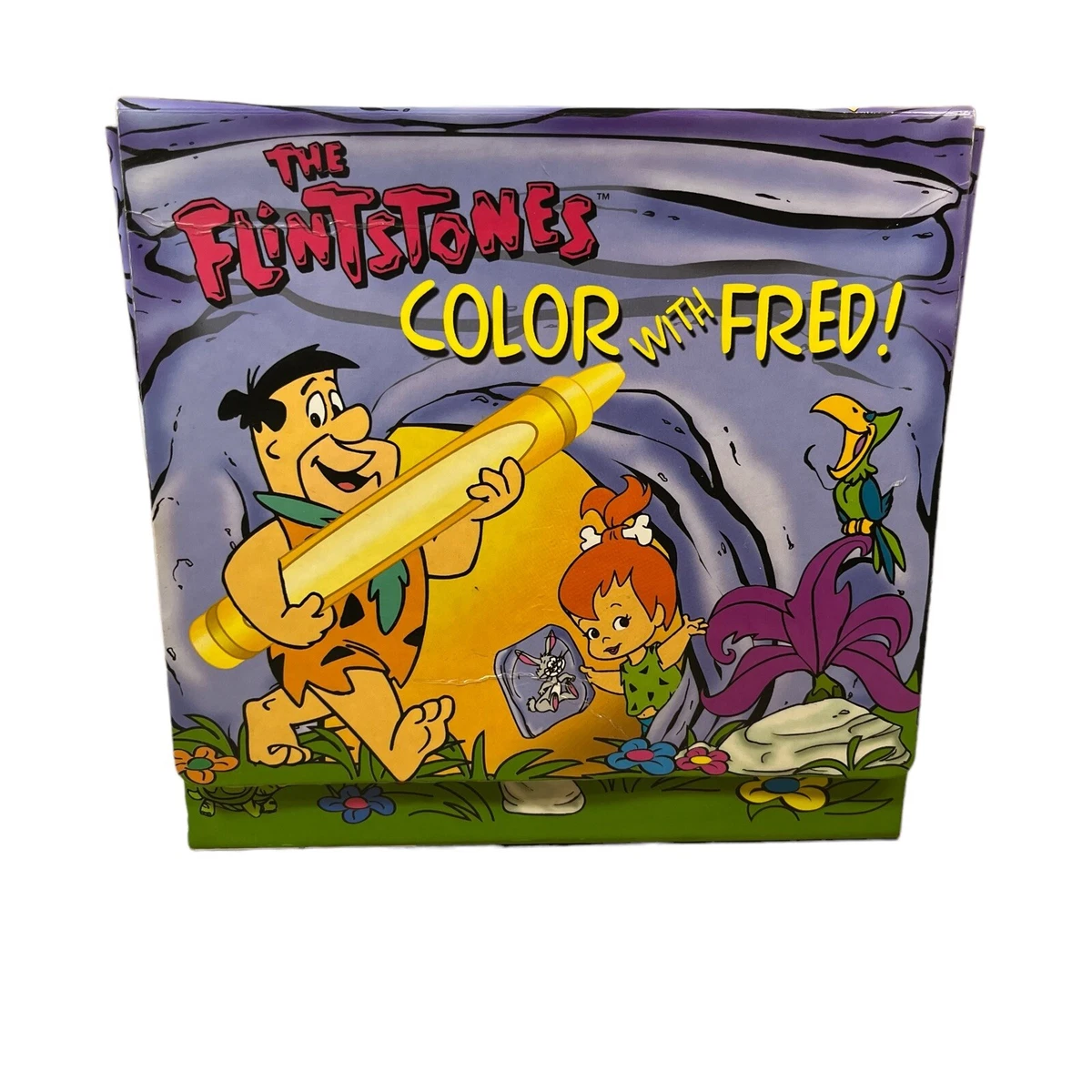 Flintstone Coloring Book